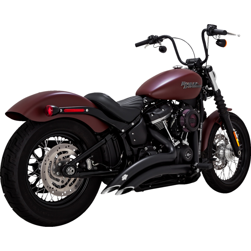 EXHAUST BIG RADIUS BLK PCX 18+ST