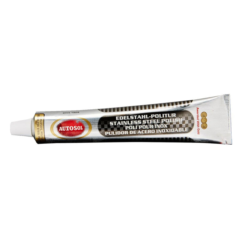STAINLESS POLISH AUTOSOL (12/CS) 75ML (3.33OZ).