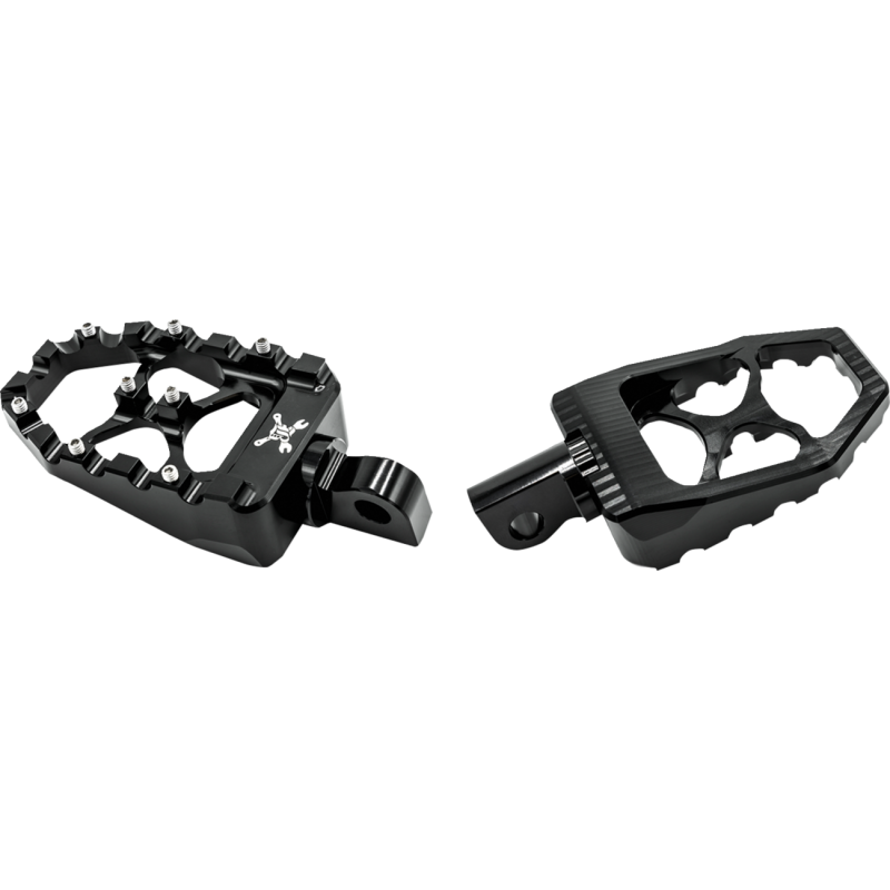 MX-EVOLUTION PEGS - BLK (SPORTSTER & DYNA)