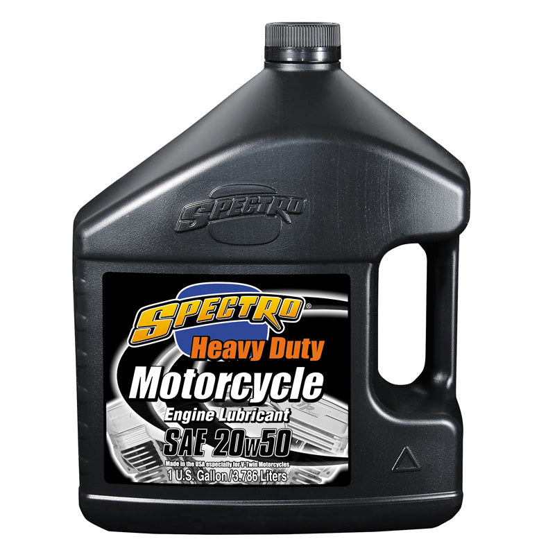 SPECTRO 4 HEAVY DUTY 20W50 3.78L