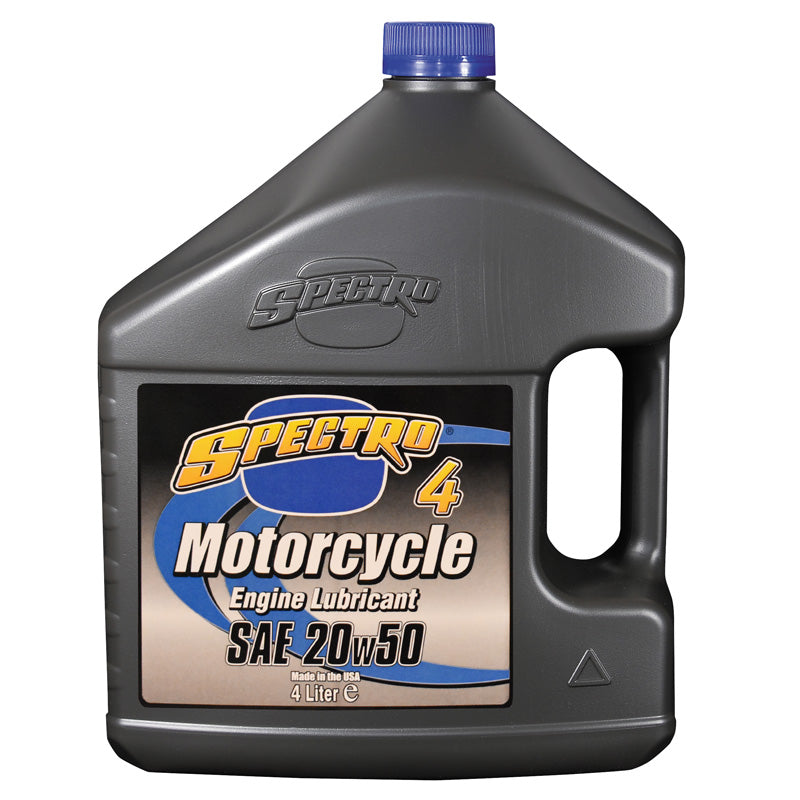 SPECTRO 4 MOTO 20W50 4L