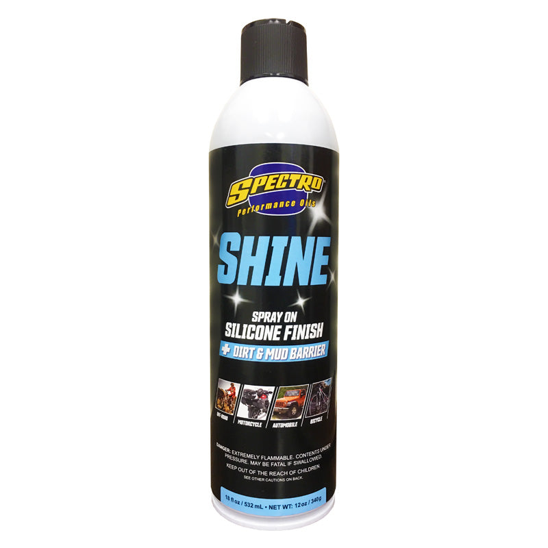 SPECTRO SHINE SILICONE SPRAY (500 ML)