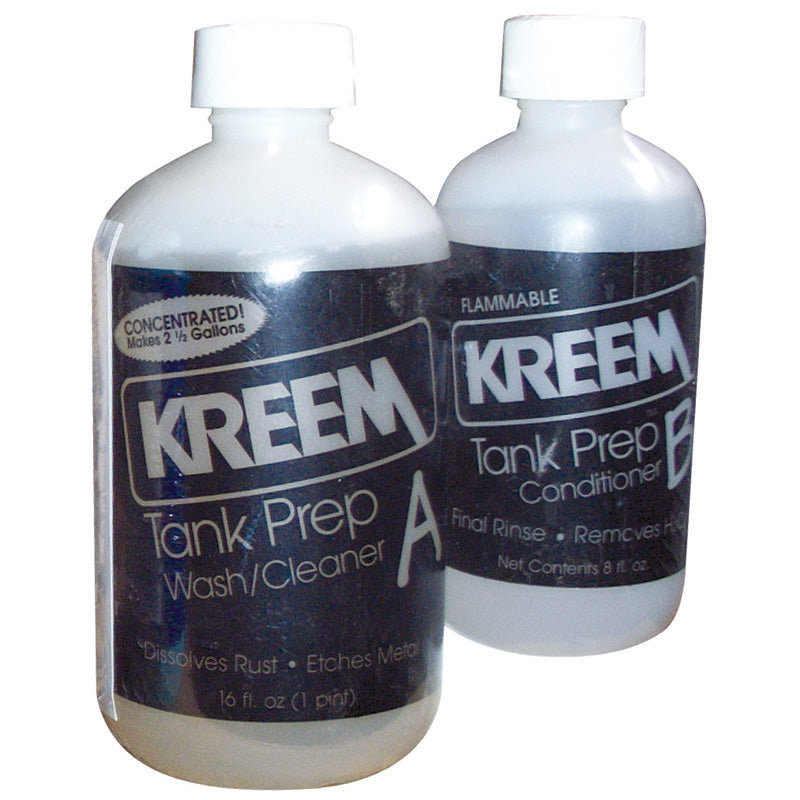 KREEM TANK PREP PACK 2/PCS EACH   6/CSE