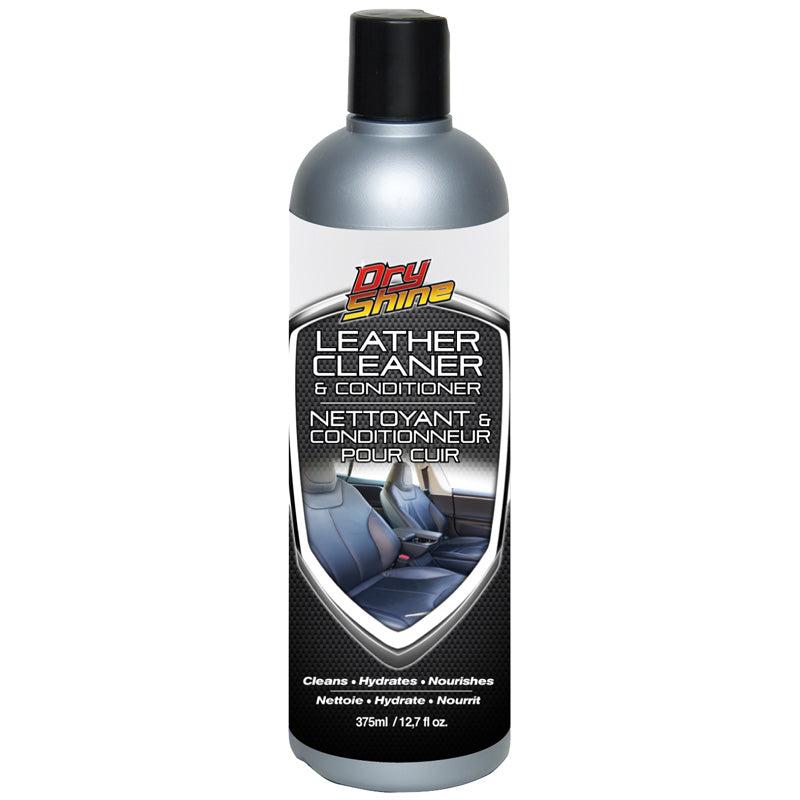 LEATHER CLEANER AND CONDITIONER