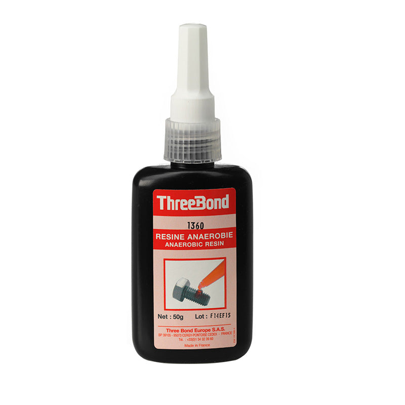 THREAD LOCK RED/HIGH TB1360 50 ML.