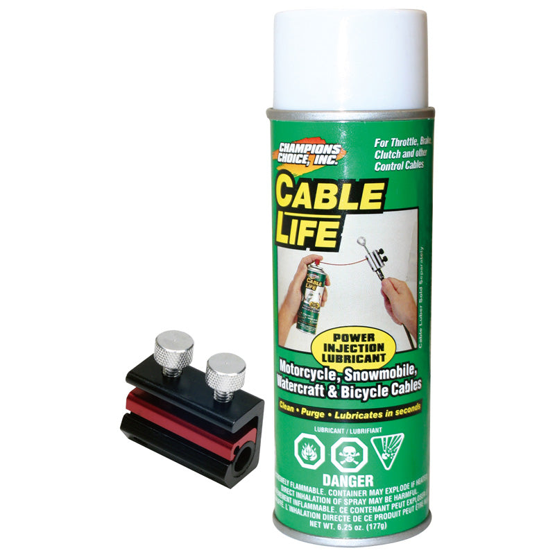 CABLE CARE KIT CABLE LIFE 6.25 OZ + LUBER.