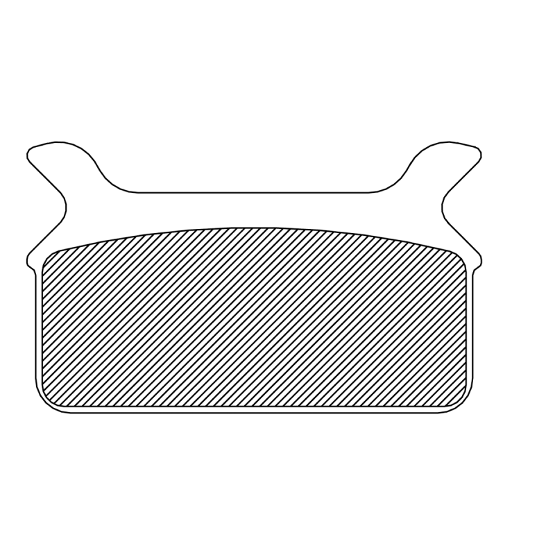 FAD201 DRAG SPECIALTIES PAD
