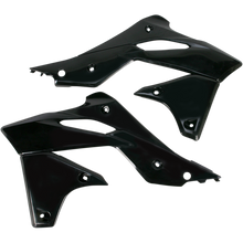 RADIATOR SHROUD- KX250F:13-13 BLACK