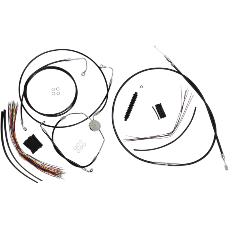 Control Cable Kit - XR - Black