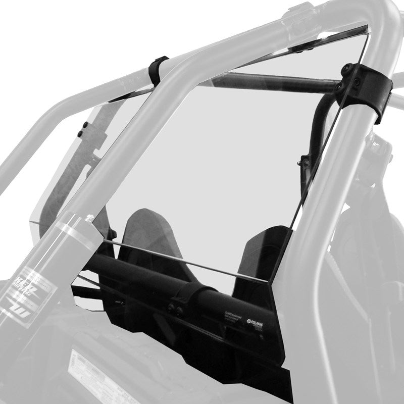 RZR XP 4 1000 REAR WINDSHIELD