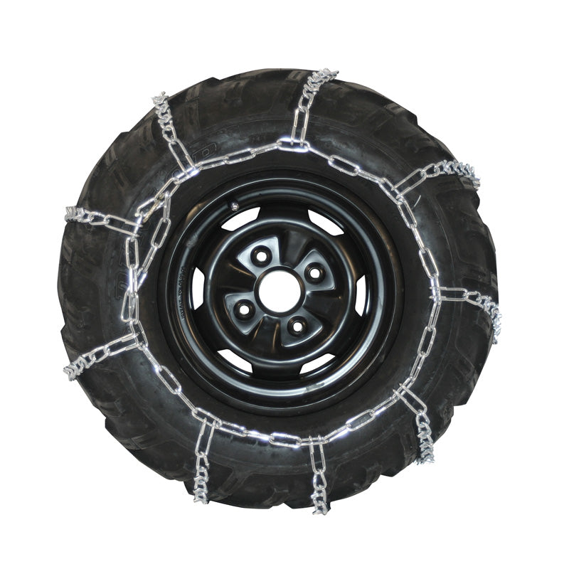 TIRE CHAINS 4 LINK ATV V-BAR 2PCS