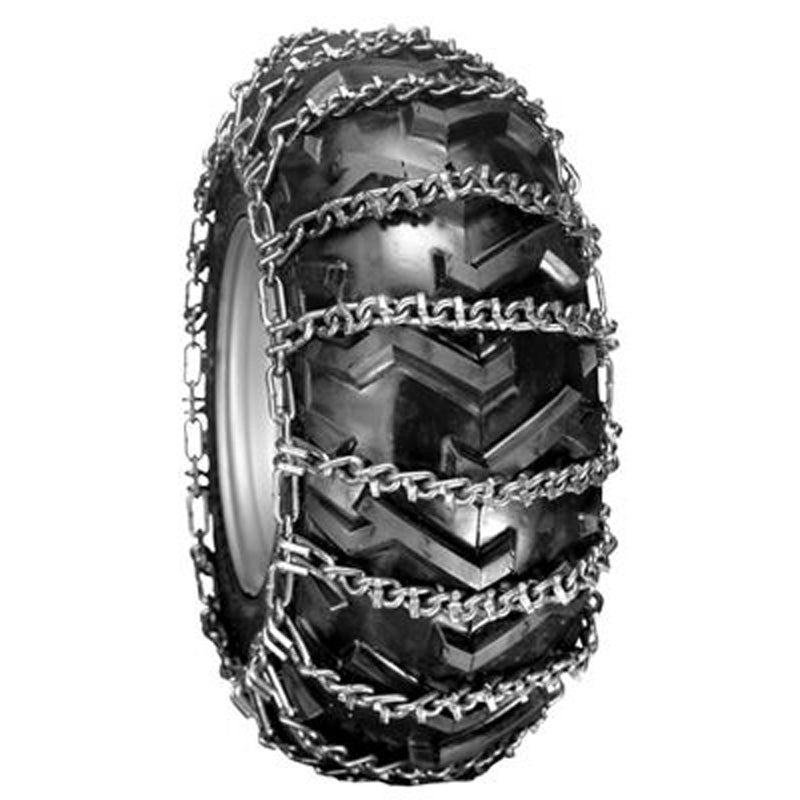 TIRE CHAINS 2 LINK ATV V-BAR 2PCS