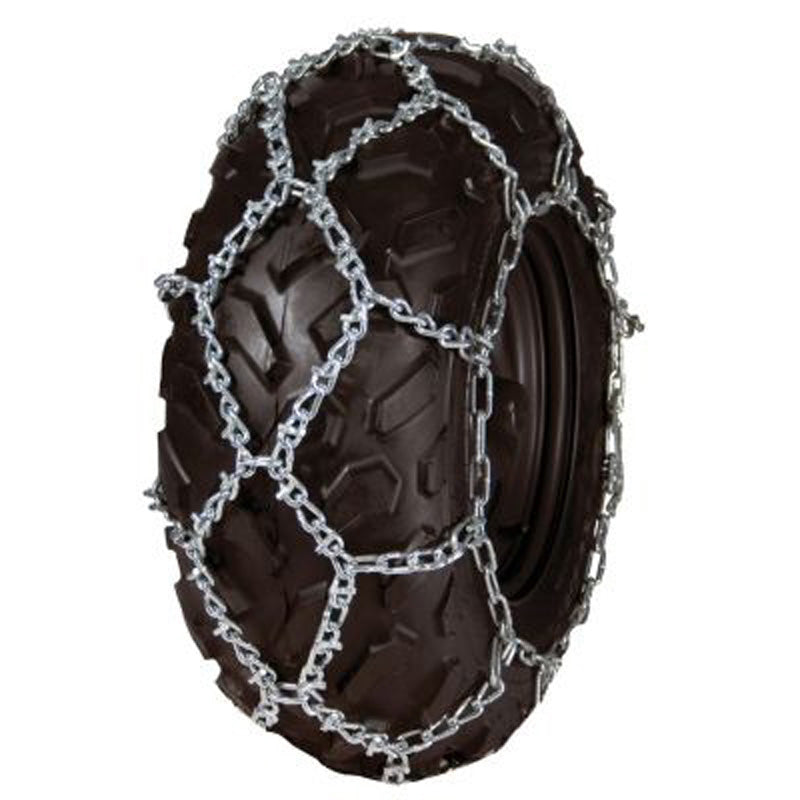 TIRE CHAINS ATV V-BAR DIAMOND 2PCS