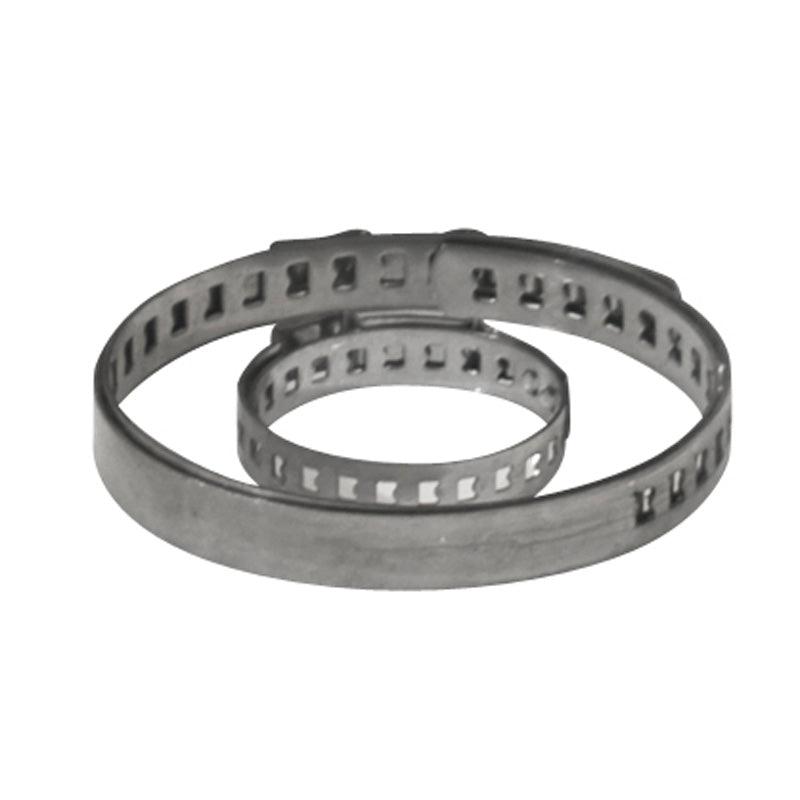 2 CLAMPS KIT FOR UNIVERSAL CV BOOT (GOMEX)