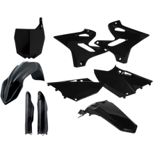 Plastic Kit- FULL YZ125/250:15-15 black