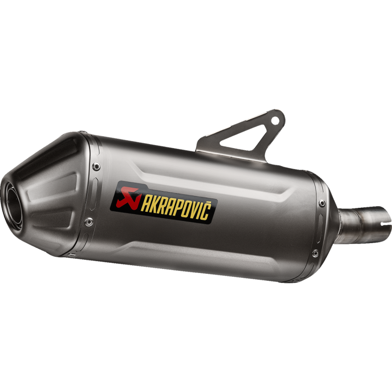 Slip-On Line Muffler - Titanium - CFMOTO 450MT IBEX