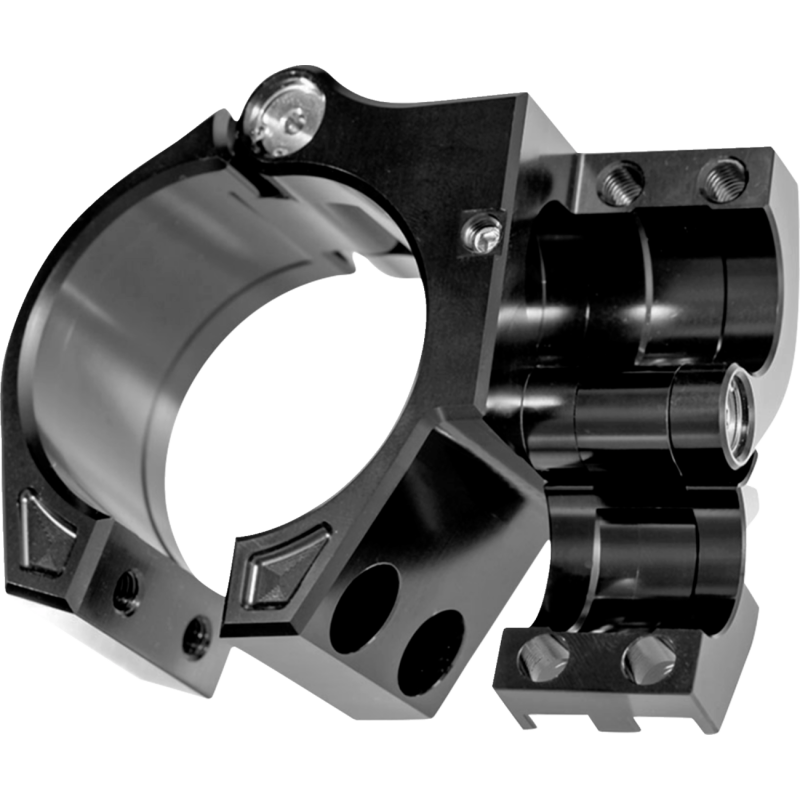 Clip-On Handlebar - 53mm - 7deg -Zero Offset - BLK