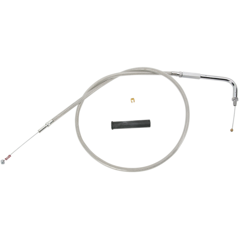 S/STEEL FXD IDLE CABLE