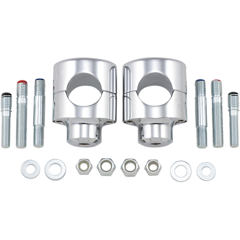 1.5" BUFFALO RISERS CHR