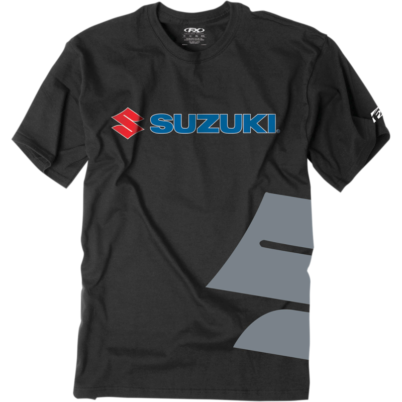 TEE SUZUKI BIG S BLACK 2X