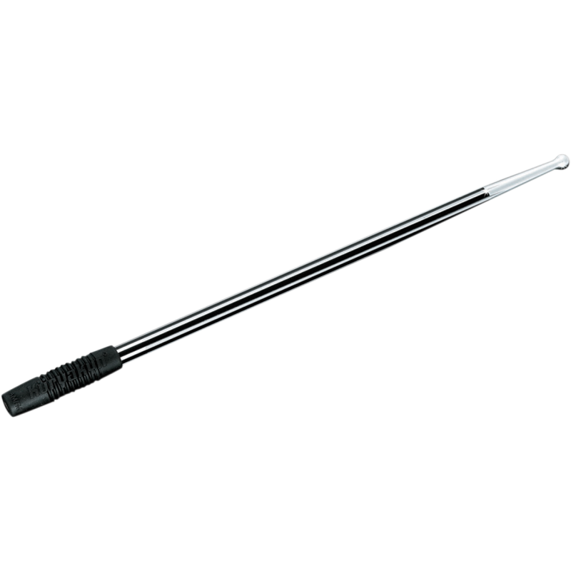 99-20 FLHT RND/GROOV BLK/RAW ANTENNA PN 862