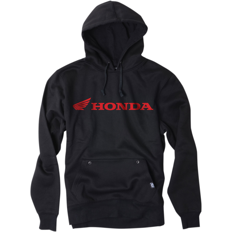 HOODY HON HORZNTL BLK 2X