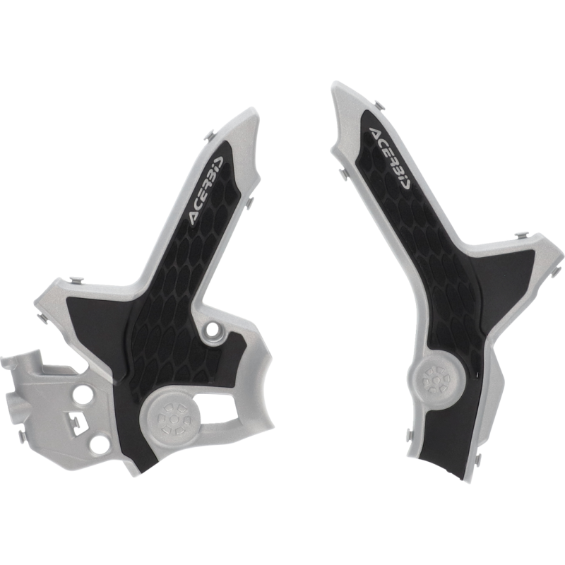 FRAME GUARDS X GRIP CRF300GRY/BLK
