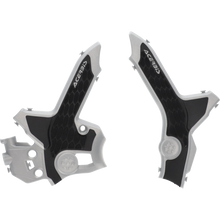 FRAME GUARDS X GRIP CRF300GRY/BLK