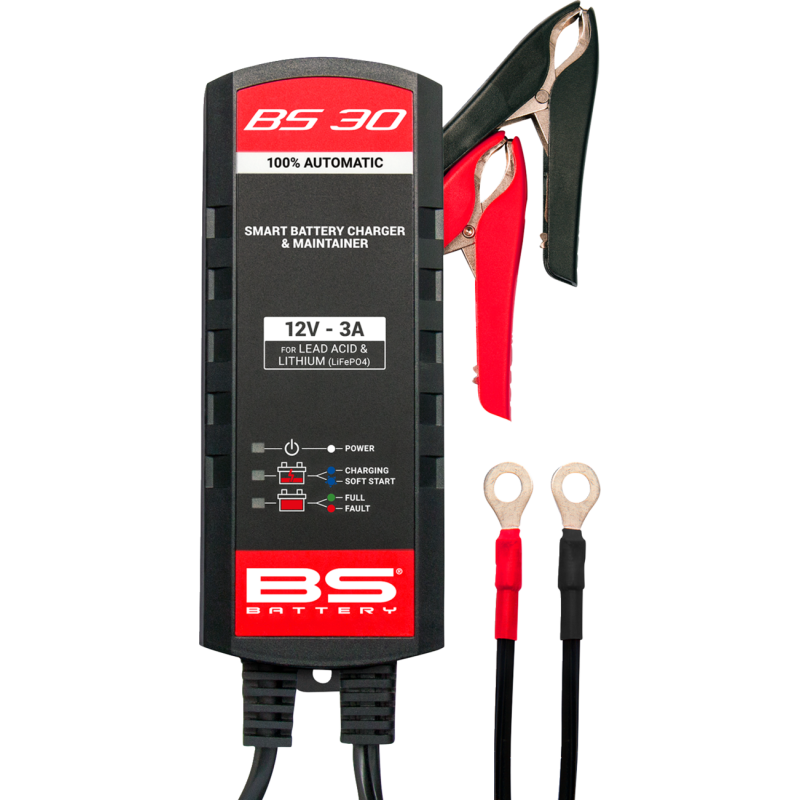 CHARGER BS30 12V 3A