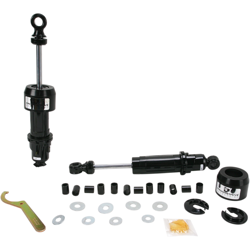 Shocks - 12-Series - Black - 13.0"
