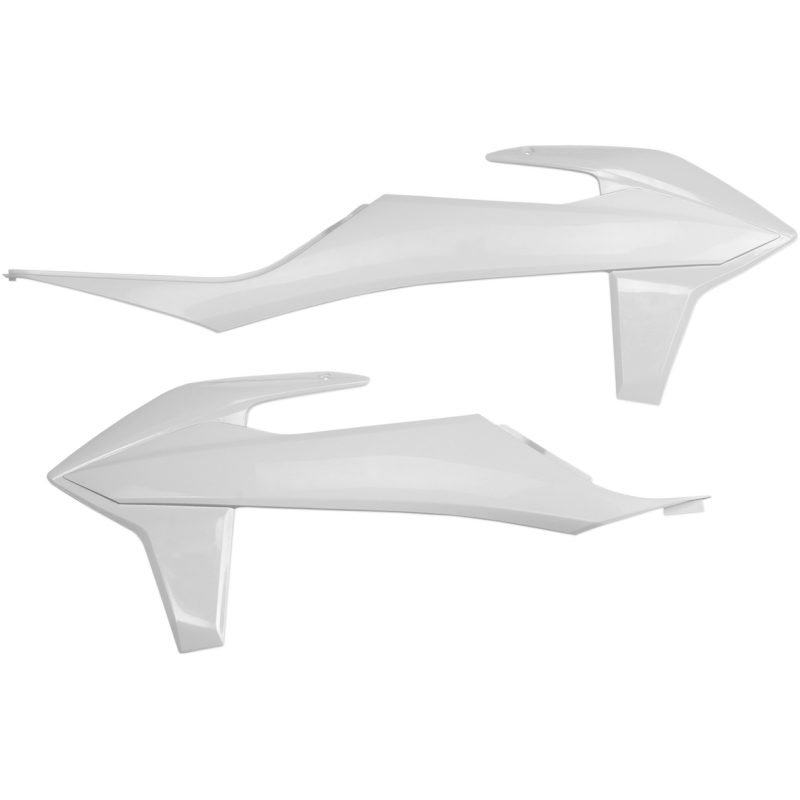 RAD COVERS SX/SXF WHITE