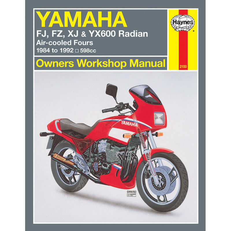 YAM FJ/FZ/XJ/YX600 84-92 HAYNES.