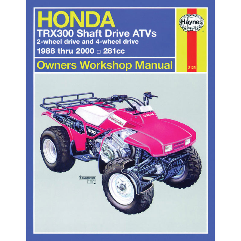 HON TRX300 DRIVE SHAFT 88-00 HAYNES.