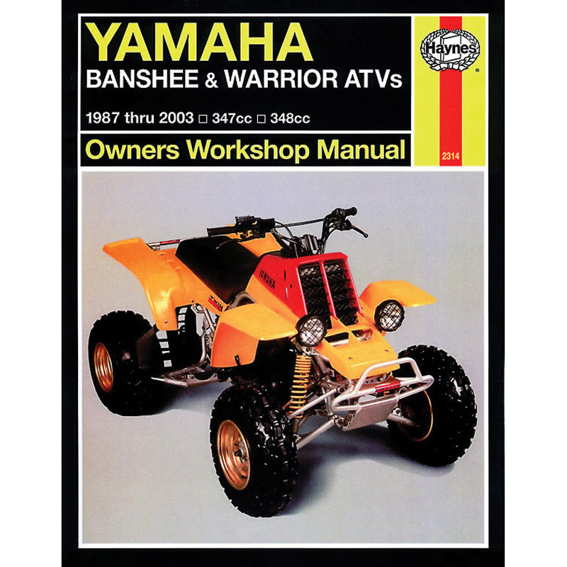 YAM YFM350 WARRIOR/BANSHEE 87-03 HAYNES.