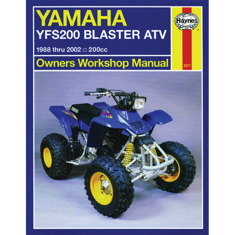 YAM YFS200 BLASTER 88-02 HAYNES.