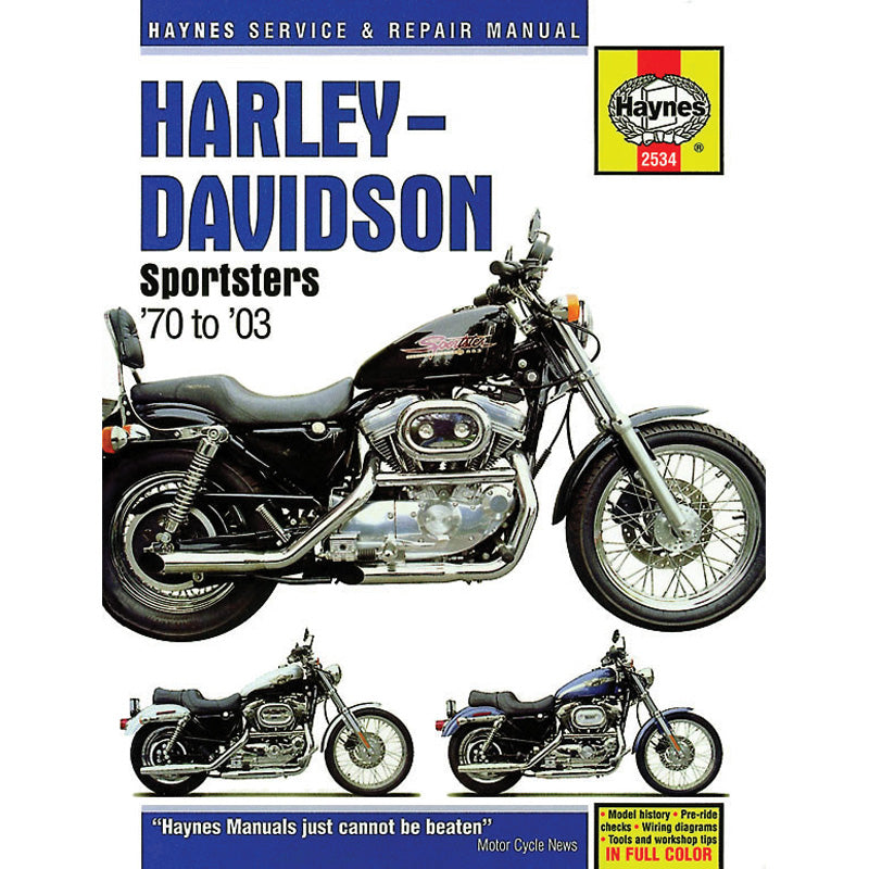 MOTORCYCLE SERVICE MANUAL
