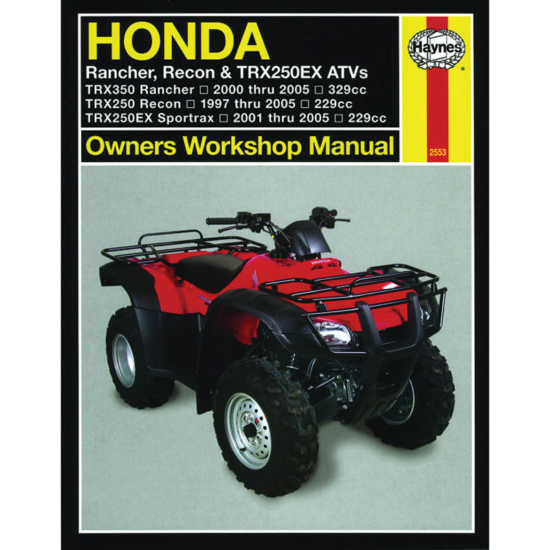 HON TRX250/EX, TRX350 97-05 HAYNES.
