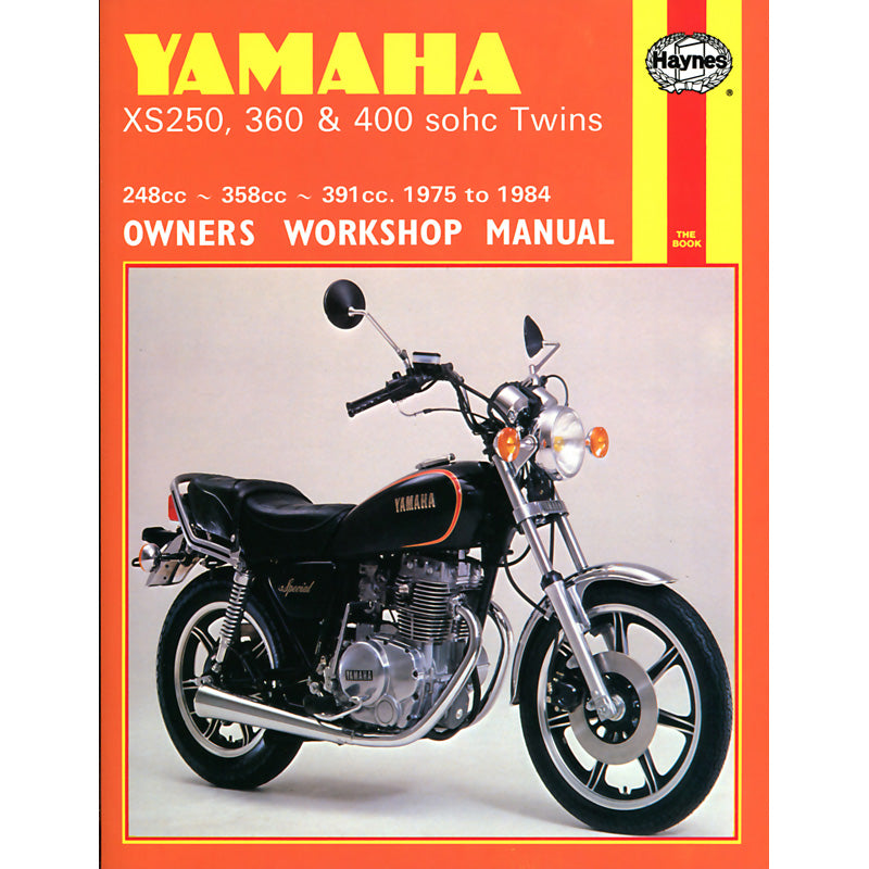 YAM XS250/360/400 75-84 HAYNES.