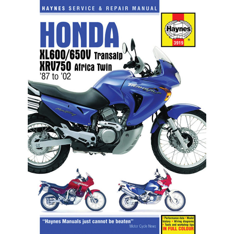 MOTORCYCLE SERVICE MANUAL