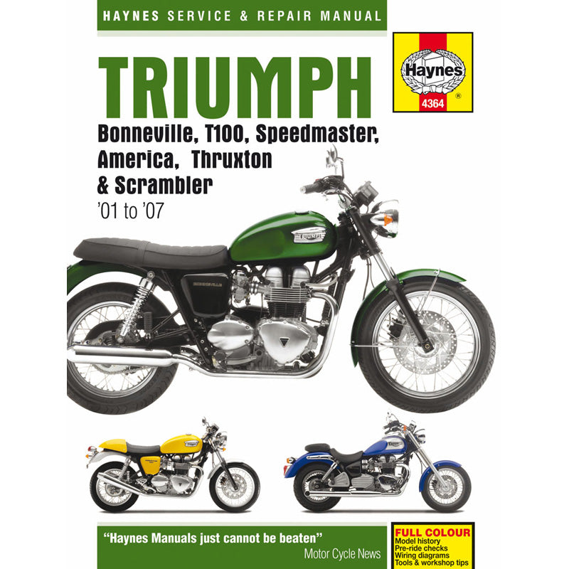 MOTORCYCLE SERVICE MANUAL