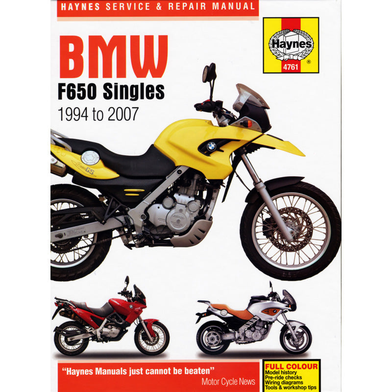 MOTORCYCLE SERVICE MANUAL