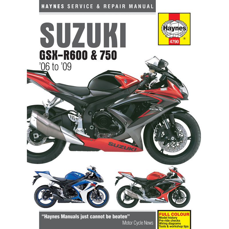 MANUEL HAYNES SUZUKI GSX-R 600/750 06-09