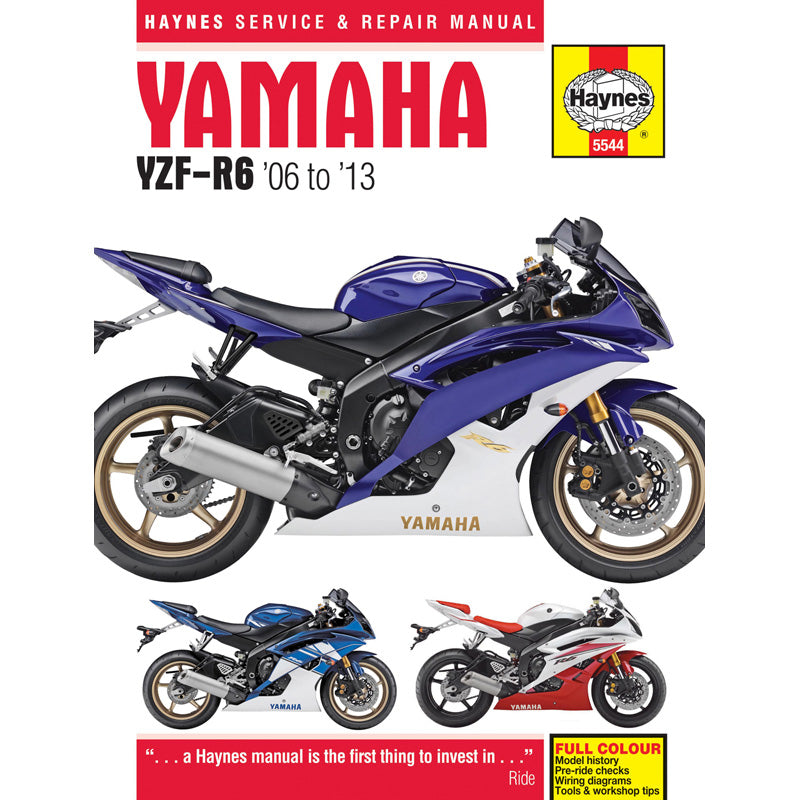 MOTORCYCLE SERVICE MANUAL