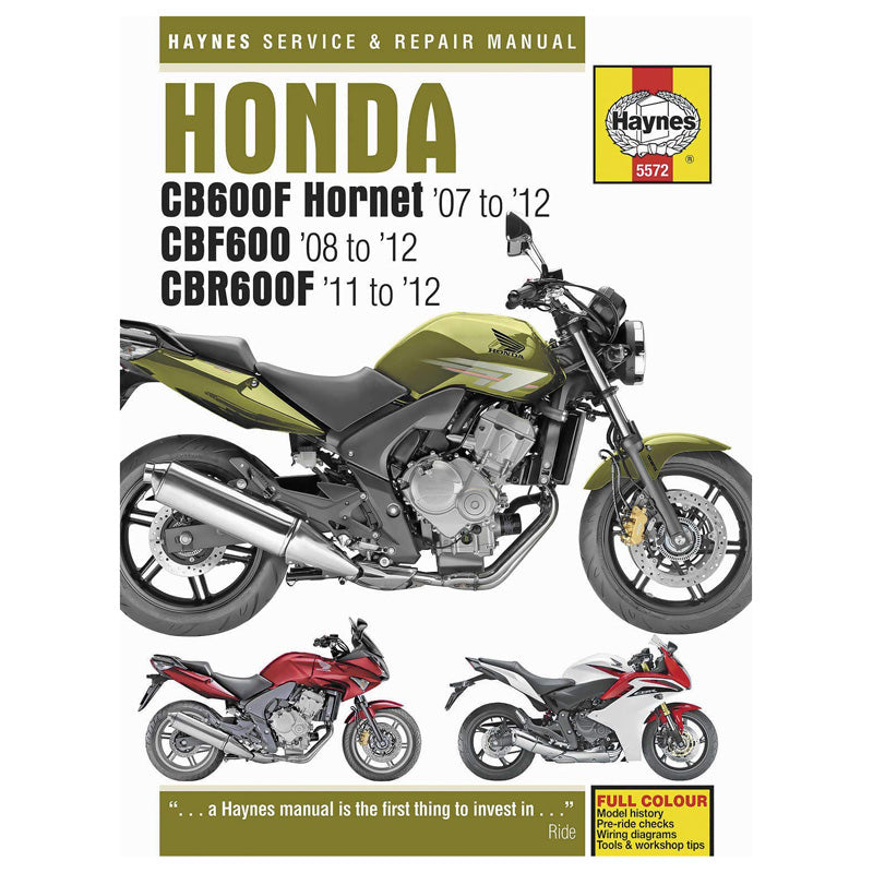 MOTORCYCLE SERVICE MANUAL