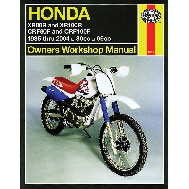 HON XL/XR 80 @ 200CC 78-87 HAYNES.
