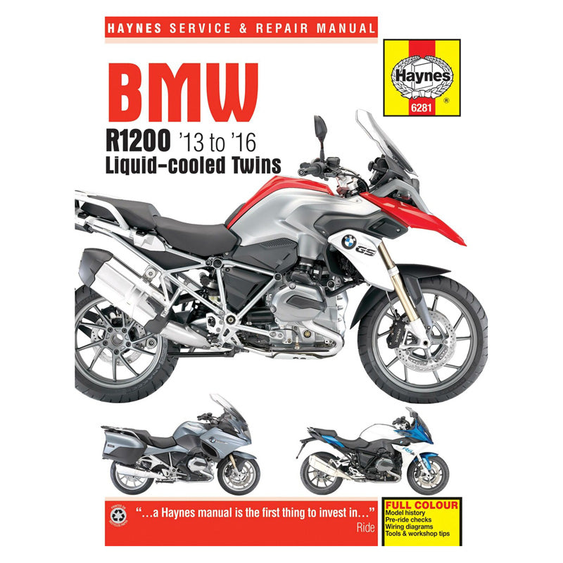 BMW R1200 LIQUID-COOLED 13-16