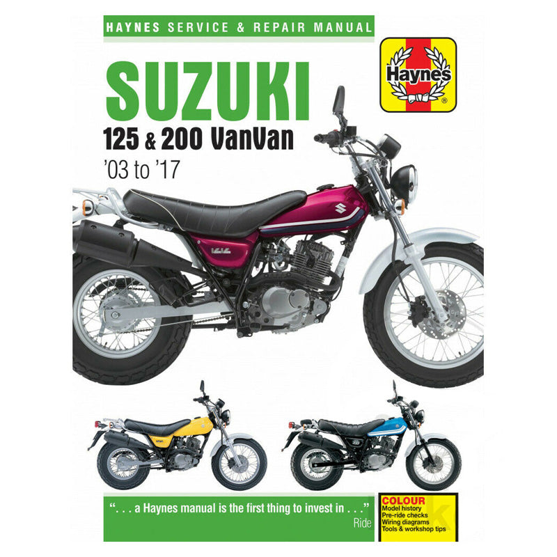 MOTORCYCLE SERVICE MANUAL