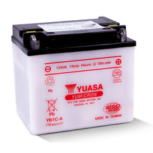 YB7C-A       YUASA BATTERY