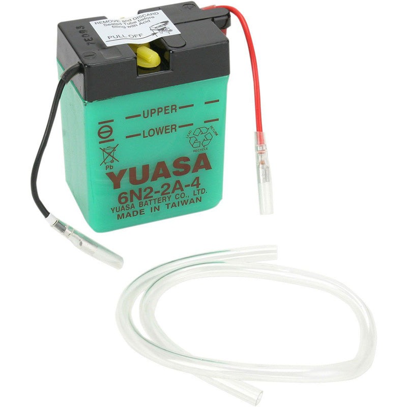 @6N2-2A-4  YUASA BATTERY