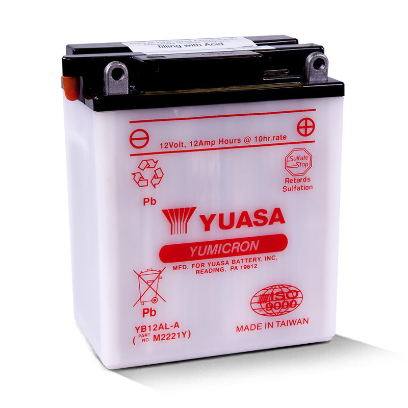 YB12AL-A YUMICRON 12V BATTERY